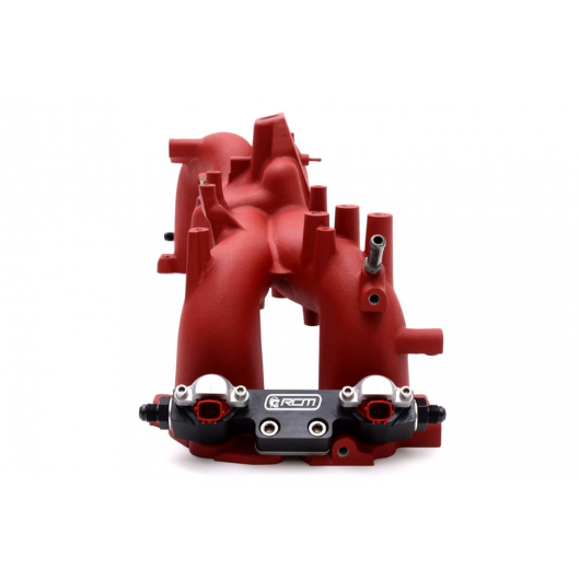 Side Feed Parallel Billet Fuel Rail Pair